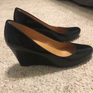 J. Crew black high heels